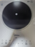 美的（Midea）铂钻家用电磁炉 电陶炉 新型电磁灶2200W火锅炉大功率炒菜烧水一体面板超薄 MC-E22B20 实拍图