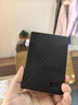 西部数据（WD）移动硬盘2TB USB3.0 My Passport随行版2.5英寸 黑 机械硬盘 笔记本电脑外接 大容量加密 家庭存储 实拍图