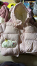 巴拉巴拉童装儿童羽绒服宝宝男女童2025冬装新款婴儿外套保暖上衣泡芙羽绒 粉色小苹果60356-白鸭绒 100 （充绒量81g 适合2-3岁） 实拍图