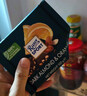 瑞特滋（RITTER SPORT）碎扁桃仁香橙黑巧克力100g 休闲零食糖果节日礼物送男女友 实拍图