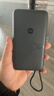 小米（MI）【3C认证】小米充电宝 自带线 快充版 20000 33W 深灰色 可上飞机/火车 可充手机平板笔记本耳机 实拍图