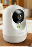 360摄像头9pro-800万双频WIFI云台家用摄像头家用监控摄像机手机远程监控器360度夜视全景 婴儿看护器 实拍图