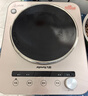 九阳（Joyoung）电磁炉凹面电磁炉电磁灶电陶炉家用3500W大功率猛火多功能电池炉深凹弧面凹灶N3501【赠专用铁锅】 实拍图