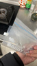 优奥密封袋透明PE保鲜袋 一次性食品收纳袋厨房冰箱自封袋105只组合装 实拍图