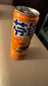可口可乐（Coca-Cola）芬达Fanta 高考季 无糖零卡橙味碳酸饮料330ml*24摩登罐 年货 实拍图