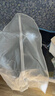 京寻衣服防尘罩家用透明防水衣服外套防尘袋可水洗收纳袋 特大号5个装 实拍图