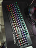 雷神（ThundeRobot）K104极夜 有线机械键盘混彩背光电脑游戏笔记本办公家用全键无冲无畏契约cs2 青轴 实拍图