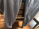 逐暖2件装中老年人加肥加大码男士纯棉高腰秋裤睡裤宽松舒适老式秋裤 浅灰+深灰 【140/4XL】180-240斤 实拍图