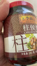 李锦记（LEE KUM KEE）港式酱汁【香港直邮】下饭菜炒菜烧烤火锅蘸料腌制蘸点 柱侯酱 240g 实拍图