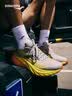 索康尼（SAUCONY）索康尼SLAY全速3男女跑步鞋全掌碳板运动鞋竞速跑鞋 灰黄情侣 42 实拍图