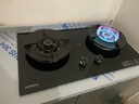 康佳（KONKA）燃气灶液化气双灶家用 5.0kW液化气70%热效铝炉头台嵌两用 可调底盘内铜火盖 JZY-KEF78（液化气） 实拍图