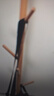 稳纳 衣帽架 衣架落地 实木挂衣架 阳台卧室衣服架  原木色三脚款3176 实拍图