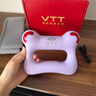 VTT筋膜环筋膜枪腿部瘦肚子神器揉腹仪甩脂腹部腰部全身按摩器抖抖腰带按摩机律动生日礼物国庆中秋节 【数显款-紫】99档调节+红光热敷+深层甩脂 实拍图