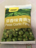 甘源牌休闲零食青豌豆蒜香味青豆坚果炒货特产小吃零食豌豆粒 100g/袋 实拍图