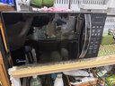 美的（Midea）微波炉烤箱一体机 小型家用20升微波炉  光波加热 钻石背板（M1-L201B） 实拍图