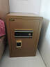 大一（DAYI）保险柜飞跃系列家用办公密码保险箱指纹大型床头保管箱 60CM咖啡金 触屏指纹+电子密码+远程秘钥 实拍图