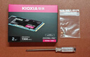 铠侠（Kioxia）1TB SSD固态硬盘 NVMe M.2接口 EXCERIA G2 RC20系列 实拍图
