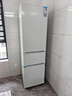 康佳210升三门小型家用电冰箱三开门三温区中门软冷冻 节能省电低噪超薄 两天仅约一度电BCD-210GB3S 实拍图