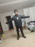 波司登（BOSIDENG）25年新款短款羽绒服男款90绒商场热卖同款立领羽绒内胆B250131005 黑色8056-25-经典极简风 L 180/100A 体重约140-155斤 实拍图