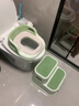 可优比（KUB）儿童马桶坐便器宝宝坐便圈男女孩马桶圈婴儿厕所辅助 pu软垫 实拍图