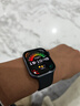华为HUAWEI WATCH FIT 4 韵律黑氟橡胶表带 华为运动智能手表超轻薄大屏潮流运动蓝牙通话睡眠监测fit4 实拍图