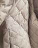 优衣库莫雷加德同款男装女装PUFFTECH空气棉服连帽外套夹克478268 478268/01乳白色 S 实拍图