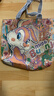【物超所值】时尚休闲帆布包女单肩包上班托特包帆布袋卡通包包 兔子 大包 实拍图