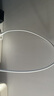 Apple/苹果 USB-C/type-c转闪电充电线-1米 数据线苹果充电线手机充电线 适用于iphone14/iphone13 实拍图