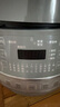 美的（Midea）品牌官方0涂层精钢厚釜70KPa电压力锅5L双胆全自动智能预约家用煲汤煮饭煲MY-C5856G高压锅4-6人 实拍图