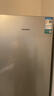 容声216L三门小冰箱小户型节能超薄冷藏冷冻两用保鲜出租房宿舍低噪以旧换新BCD-216E10RNLAD国家补贴 实拍图