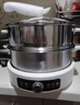 小熊（Bear）0涂层电火锅火锅专用锅电锅家用5-8个人不粘分体式可拆洗多功能电蒸锅不锈钢电煮锅6L火锅锅F60L2  实拍图