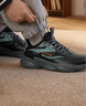 361°运动鞋男冬季加绒保暖复古休闲老爹跑步棉鞋子男672336762F-2 实拍图