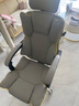 锦汐电脑椅办公椅子电竞椅家用人体工学椅老板椅主播靠背椅皮革转椅 灰色+4级杆+乳胶【二代升级】 实拍图