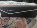 精工（SEIKO）眼镜框男款全框钛材休闲近视光学镜架HC3012 90 53mm亮深褐/金色 实拍图