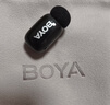 BOYA 博雅麦克风mini 2无线领夹麦克风手机直播收音麦 夹领式AI智能降噪迷你话筒户外拍摄收音器一拖一 实拍图