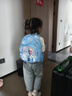 迪士尼（Disney）幼儿园书包女孩3-6岁 超轻透气大容量防泼水防滑儿童冰雪双肩背包 实拍图