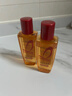欧莱雅（LOREAL）润发精油护发精油观夏女士精华头发卷发护理柔顺润发改善毛躁送女 小红瓶 50ml*2支 (烫染发质) 实拍图