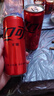 可口可乐（Coca-Cola）零度 Zero 无糖汽水 碳酸饮料 330ml*24摩登罐  实拍图