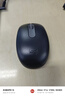罗技（Logitech）M196 无线蓝牙鼠标 办公鼠标 笔记本商务办公家用 小巧便携 对称手型 石墨灰 实拍图