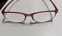 ZIPPO美国女式折叠便携老花眼镜时尚进口镜片高清防蓝光女8106红250度 实拍图