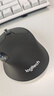 罗技（Logitech）M720无线蓝牙鼠标 办公鼠标 蓝牙优联双模无线鼠标Mac ipad鼠标 大手人体工学多设备自定义按键 舒适手感 黑色 实拍图
