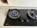 康佳（KONKA）燃气灶煤气灶双灶家用 5.2kW天然气70%热效铝炉头台嵌两用 可调底盘内铜火盖 JZT-KEF78（天然气） 实拍图