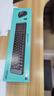 罗技（Logitech）MK220 键鼠套装 无线键鼠套装 办公键鼠套装  多媒体键鼠套装 带无线2.4G接收器 黑色 实拍图