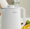 美的（Midea）烧水壶电热水壶电水壶家用 304不锈钢双层防烫全钢无缝开水壶 1500W快速沸腾 1.5L大容量SHM1568 实拍图