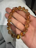BJYL天然黄塔晶手链男女款招财转运珠旺事业黄水晶手串生日礼物送女友 【日进斗金】8MM黄塔晶手串 实拍图