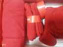 浪莎马年本命年骐骥红男士内裤男大红纯棉抗菌结婚大码平角裤袜子男 实拍图