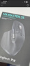 罗技（Logitech）大师系列 MX Master 3S 无线蓝牙鼠标 人体工学 办公 静音鼠标 高端 石墨黑 带无线接收器 实拍图