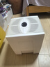 venTa空气净化加湿器LW15卧室母婴家用无雾冷蒸发德国原装进口智能落地空调房除花粉柳絮防过敏文塔送礼 35㎡母婴款LW15白 239mL/h 实拍图
