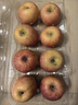 京鲜生 烟台红富士苹果 8粒装 单果160-190g 生鲜水果 实拍图