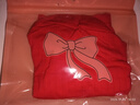 本命年大红色纯棉内裤女抗菌内裆舒适透气结婚喜庆鸿运三角裤大码 红色 1条 2XL （130-155斤） 实拍图
